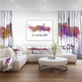 thumbnail image 3 of Design Art Oklahoma Skyline Canvas Print, 3 of 3