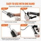 thumbnail image 5 of Pistola engrasadora VEVOR 6000 PSI, accionada por aire con 400 ml de carga y acceso., 5 of 9