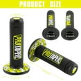 thumbnail image 4 of 7/8 inch Motorcycle Handle Grips, Dirt Bike 22mm 24mm for ATV, UTV, Cruiser, Motorcross, Moutain Bike and Dirt Bike, 4 of 9