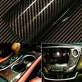 thumbnail image 5 of 2D Glossy High Gloss Black Gold Vinyl Film Car Roof Sticker Sheets Wrap Decal, 5 of 12