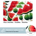 thumbnail image 2 of Watermelon Polyester Outdoor Carpet Office Mat Chair Mat Non-Slip Machine Washable, 2 of 6