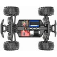 thumbnail image 5 of Redcat Racing Volcano-16 1/16 Scale Monster Truck - Red, 5 of 5