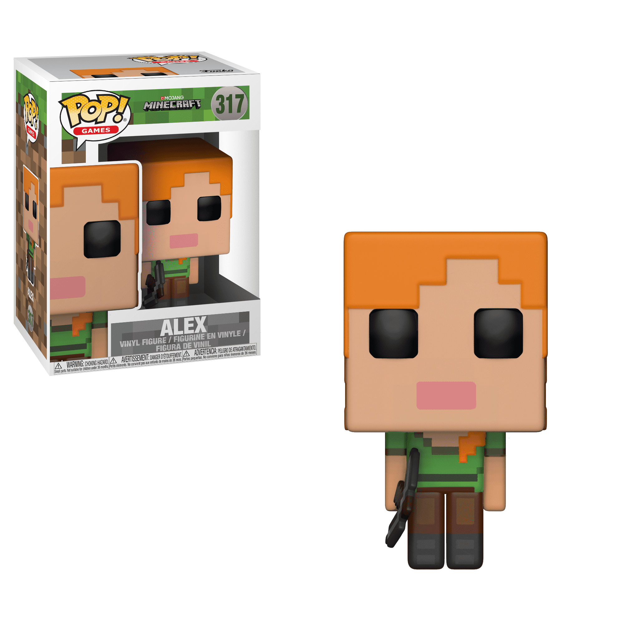 Minecraft Funko POP! Video Games Creeper Vinyl Figure [Glow