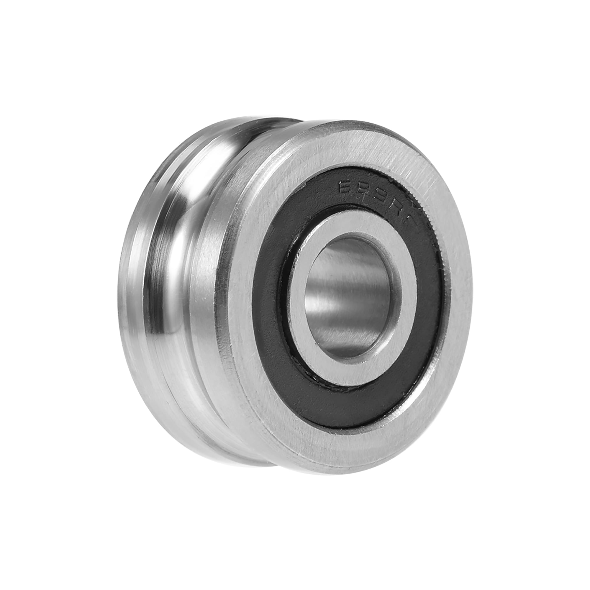 0.236 inch 2pcs 6mm U Groove Plastic pulley bearings 6*32*10 mm bearing 