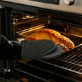 thumbnail image 2 of Silicone Heat Oven Gloves Extra Thick Non-Slip Kitchen For Baking Cooking & Microwave Use, 2 of 4