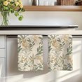 thumbnail image 7 of Sage Green Yellow Botanical Kitchen Towels Set of 4, Vintage Spring Summer Absorbent Dish Towels for Kitchen, Microfiber Hand Towel, Quick Drying Tea Towel for Cleaning Decorative Dishcloths, 7 of 7