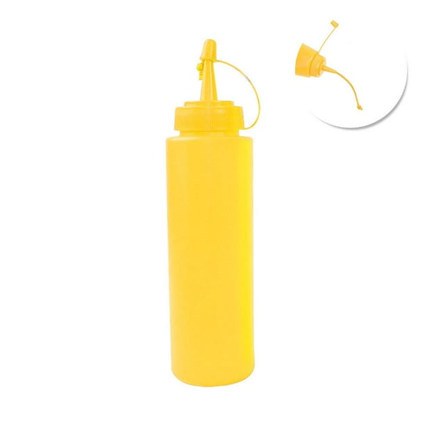 EZLIFE Botellas de ketchup, bromas divertidas, bromas prácticas, salsa de tomate, mostaza, juguete sorpresa φ■ F8W4