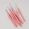 thumbnail image 4 of 8Pcs Ergonomic Crochet Hook 8 Size Long Handle Crochet Hook for Hobbyist Knitting Sweater Scarves, Bag, Socks and Hat, 4 of 8