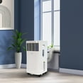 thumbnail image 3 of Keystone 5,000 BTU (9,000 ASHRAE) 115V Portable Air Conditioner with Remote,Rooms up to 250 Sq. Ft.,KSTAP05PHA, 3 of 14