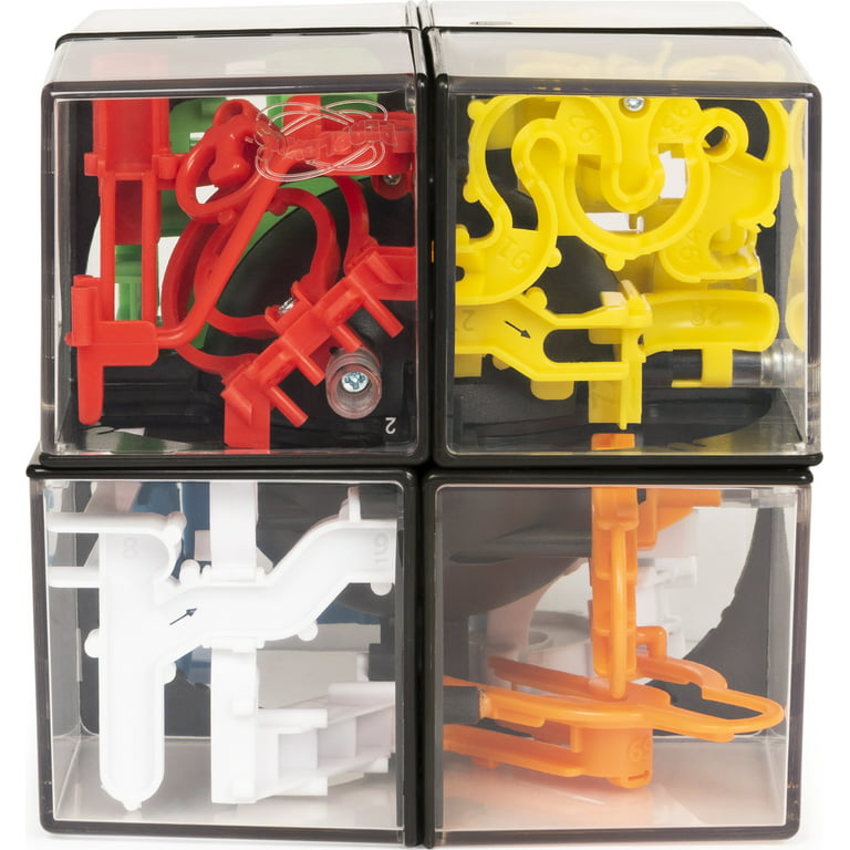 Rubik's Perplexus Hybrid, Board Game