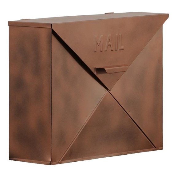 Oval Shape Hammered texture Metal Tub with 2 Side Handles, Copper