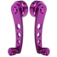 thumbnail image 1 of EeaseCA 1 Set Car Window Shake Handle Winders Crank Rocker Aluminum Universal Doors Crank Handles Left Right Set Car Door Accessories (Purple), 1 of 8