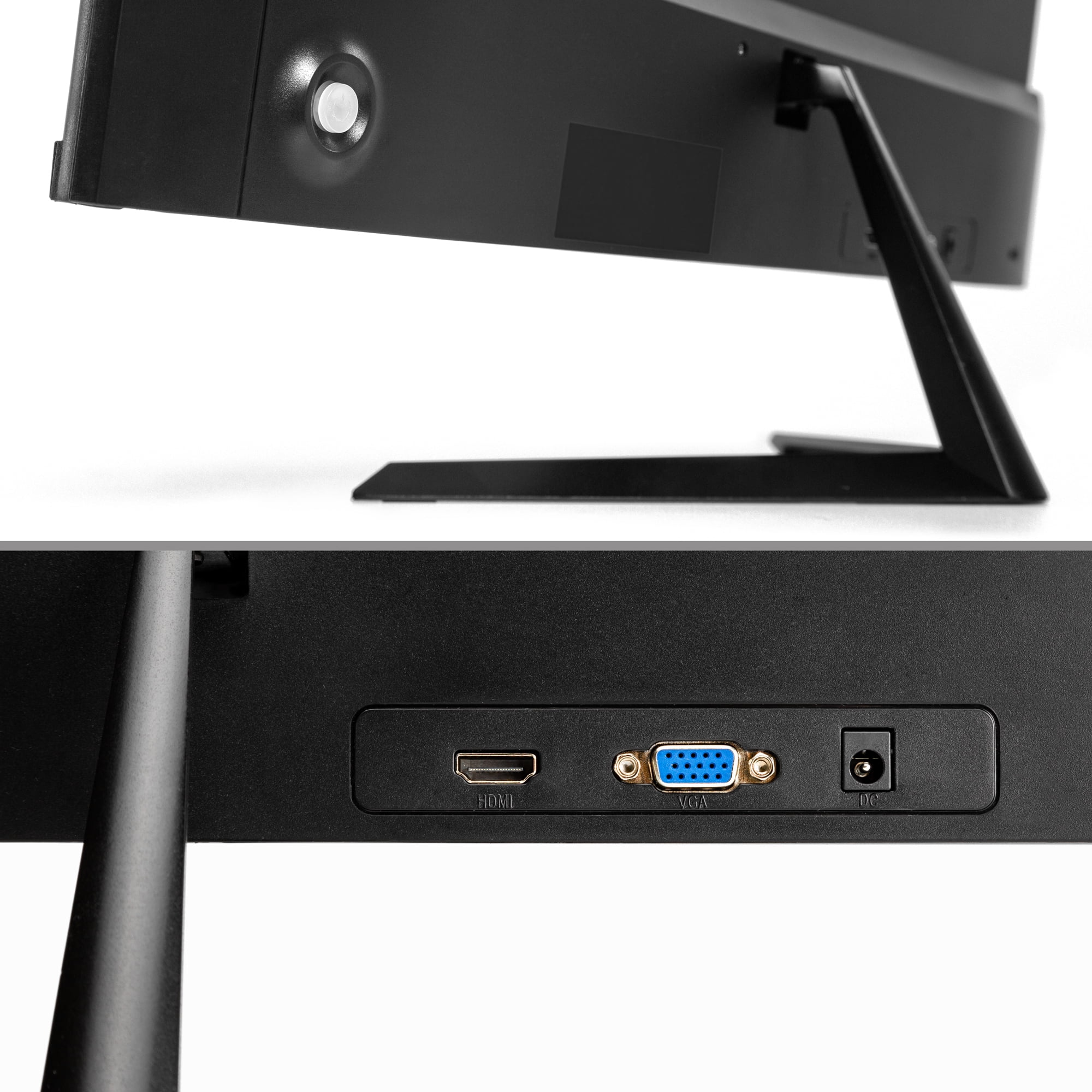 SideTrak Select Edgeless Desktop Computer Monitor 23.8インチHD 1080 p LED VA Matte Desktop Screen|60-75 Hzリフレッシュレート|HDMI、VGA|Certified SideTrak Select 23.8\"\" HD LED VA Desktop Monitor | 60-75Hz Refresh