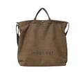 thumbnail image 1 of Bolso de lona UICIOP para mujer, casual, bandolera, café, 1 of 7