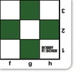 thumbnail image 2 of Bobby Fischer Tournament Roll Up Chess Board 20 in. - Green Mousepad Style, 2 of 3