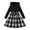 Black, variant on Lenpel Toddler Dresses for Girls Cotton Long Sleeve Button Hooded Casual Plaid Dress with Belt Fall Winter Outfits