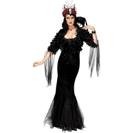 Raven Mistress Women's Adult Halloween Costume