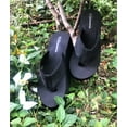 thumbnail image 2 of Cammie L-2155HH Women High Wedge Platform Slides Flip Flop Open Toe Sandal Black 9, 2 of 6