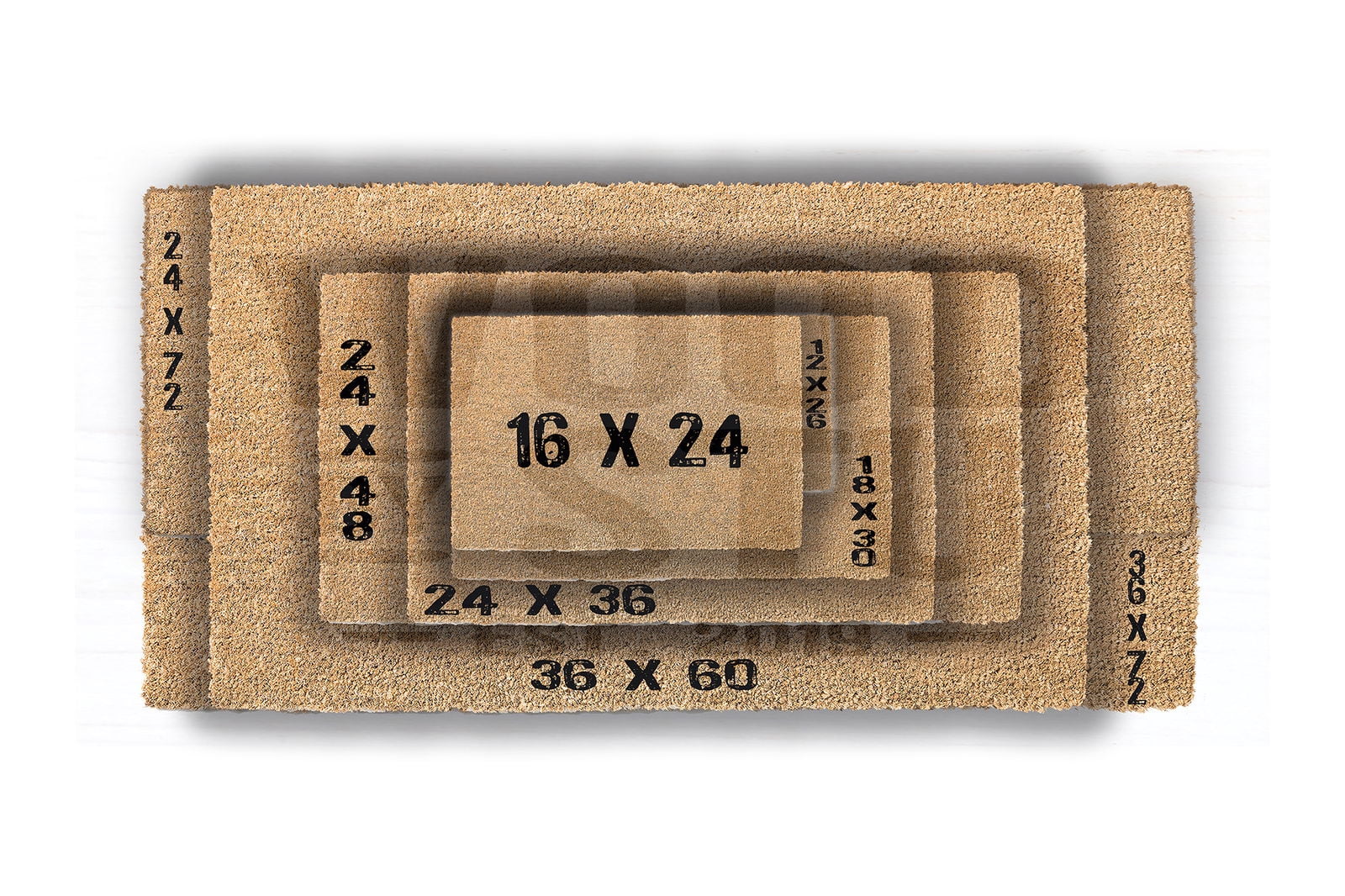 There's A Lot Of Dogs In Here Doormat, Funny Dog Quote Door Mat, Indoor Outdoor Entryway Rug, Pet Owner Gift 5844 (24x36 inches) 5844