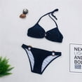thumbnail image 1 of WREESH Summer Swimsuit Female Two-Piece Bikini Concise Swimsuit, 1 of 5