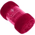 thumbnail image 1 of Cavailia Fuzzy Fleece Blankets King Size Throw Blankets For Sofa Bed & Couch,, 1 of 8
