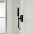 thumbnail image 3 of 1 Light Wall Sconce In Transitional Style-16.75 Inches Tall And 5 Inches Wide Capital Lighting 645611Kb, 3 of 5