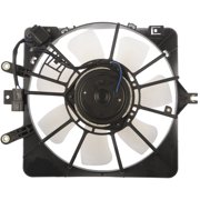 Angle View: Dorman 620-280 A/C Condenser Fan Assembly for Specific Honda Models