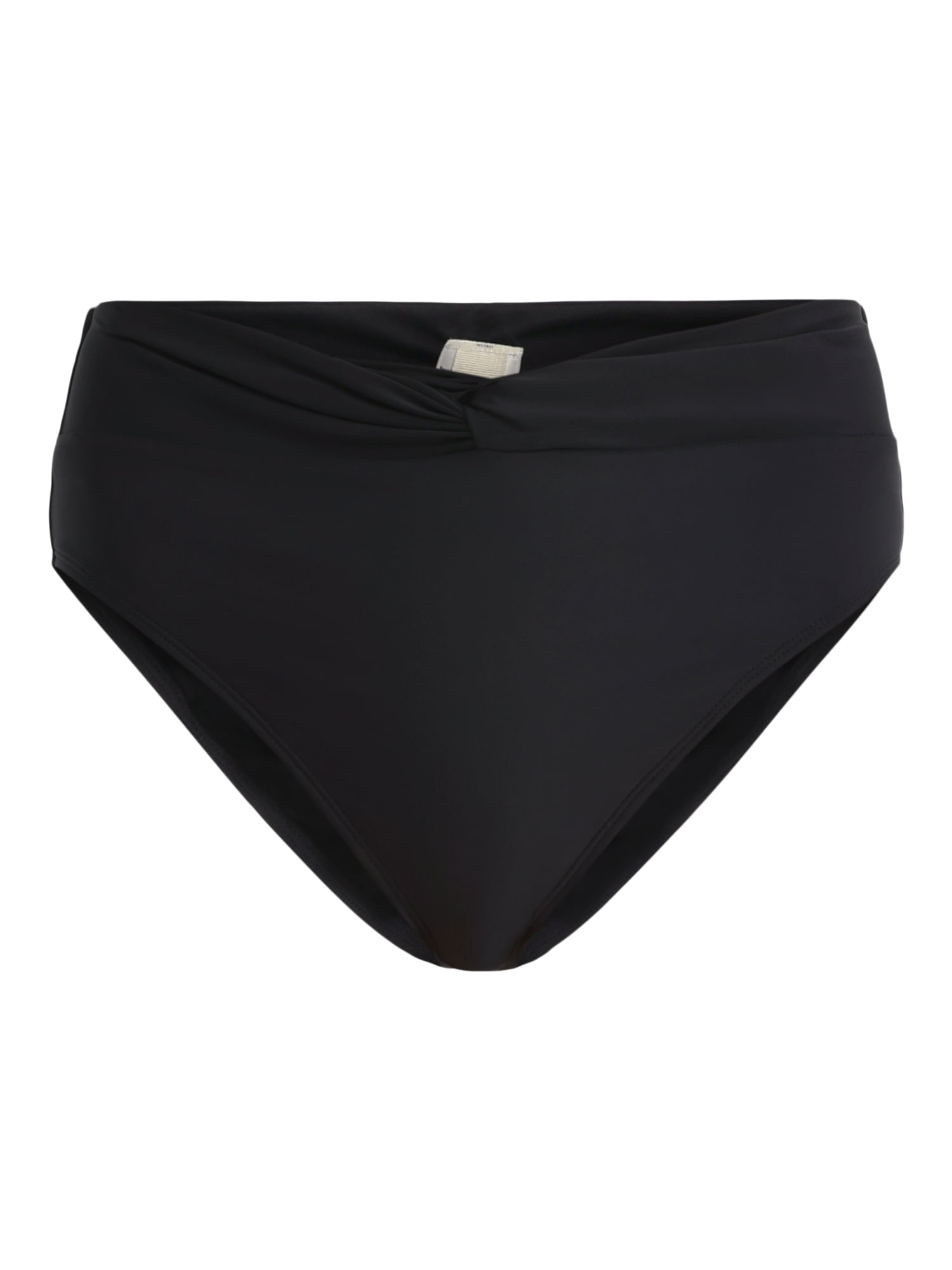 Jessica Simpson Women's High Waist Twist Bikini Bottoms, Sizes XS-XXL