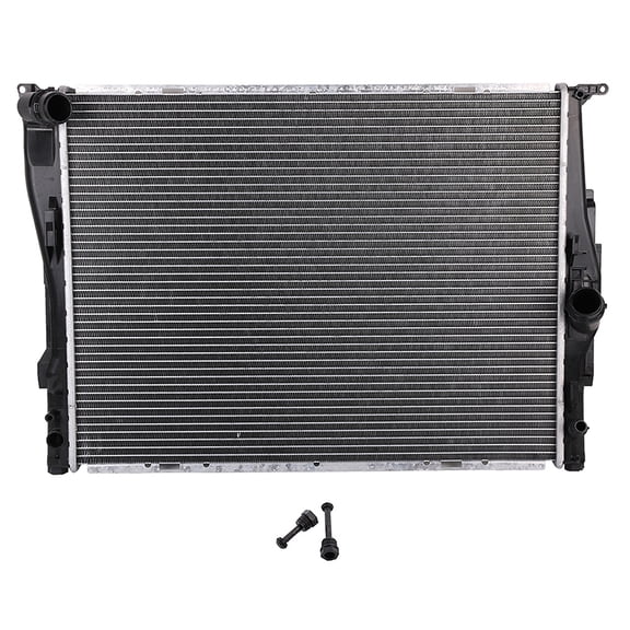 ECCPP 2882 Radiator Fits 2006 for BMW 325xi 3.0L,2009 for BMW 325i 2.5L