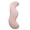 Pink, variant on HOARBOEG Long Body Pillow 31.5x9.4in Ergonomic Support Pillow – Full Length Comfortable Back Hip Knee Pain Relief Side Sleeper Bed Pillows, Maternity Pregnancy Support & Couch Reading Rest Cushion