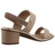 thumbnail image 3 of Zapatillas Mujer Beira Rio Tacon Casual beige 25, 3 of 4