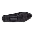 thumbnail image 3 of Vince Camuto Femils Black Knit Ballet Flats Flexible Fitted Comfort Shoes (Black, 6.5), 3 of 6