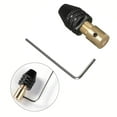 thumbnail image 2 of High Quality Practical Brand New Drill Chuck Small Wrench Set Brass 0.3-3.4mm Electric Motor Shaft Fixture Clamp, 2 of 6