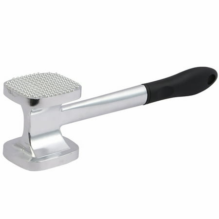 

Double-sided Meat Hammer Aluminum Alloy Steak Hammer Practical Beef Hammer