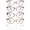 Colorful, variant on MODFANS Women Reading Glasses 5-Pack Colorful 1.75 Readers,Beautiful Pattern Cat Eye Glasses for Reading Lightweigth Flexible Spring Hinge Well Wear Look Younger