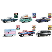 Greenlight Collectibles Garbage Pail Kids Series 5 - 1968 Volkswagen Type 2 Campmobile (Crashed Craig)