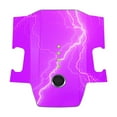 thumbnail image 1 of MightySkins DJMAVBAT-Purple Lightning Skin Decal Wrap for Sony PlayStation DualShock PS4 Controller - Butterflies, 1 of 2