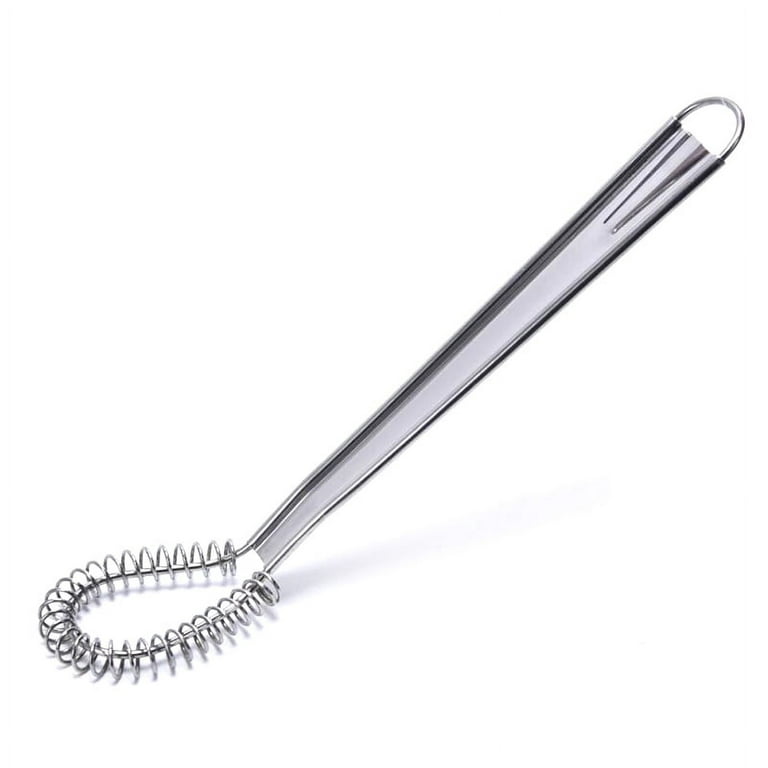 20cm Stainless Steel Magic Hand Held Spring Whisk Mini Kitchen Eggs Sauces  Mixer