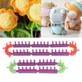 thumbnail image 4 of Knitting Yarn Loom, Beginner Friendly Long Knitting Loom Kit Detachable  for Craft, 4 of 7