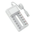 thumbnail image 1 of Rechargeable Battery Charger USB Output 8 Slots Fast Charging for AAA/AA Battery, 1 of 6