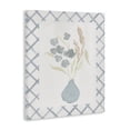 thumbnail image 2 of Stupell Industries Farmhouse Muted Blue Anna Bouquet Canvas Art, 30 x 40, by Lucille Price, 2 of 8