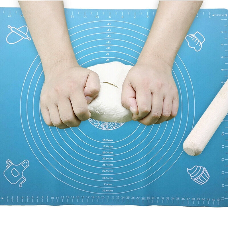 Silicone Baking Mat Pastry Rolling Dough Measurements BPA Free Non Slip