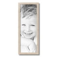 thumbnail image 2 of ArtToFrames 8x22 inch Clear Stain Picture Frame, White Wood Poster Frame (4113), 2 of 8