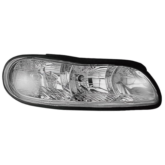 Headlight Front Lamp for 97-05 Chevy Malibu/97-99 Cutlass Passenger Right