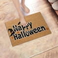 thumbnail image 5 of Floleo Halloween Natural Coir Outdoor Doormat Halloween Door Mat Non-Slip Floor Mats Entrance Door Rug For Halloween Front Door Outdoor Bathroom Porch Decor, 5 of 9