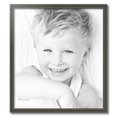 thumbnail image 2 of ArtToFrames 25" x 28" Slate Gray Picture Frame, 25x28 inch Gray MDF Poster Frame (WOM-4679),  Pack, 2 of 7