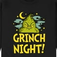 thumbnail image 3 of The Grinch  - Grinch Night  - Men's Crew Neck Fleece Pullover, 3 of 5