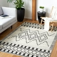 thumbnail image 1 of SAFAVIEH Tulum Roland Geometric Area Rug, 1 of 8