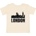 thumbnail image 3 of Inktastic London England City Skyline with Grunge Boys or Girls Baby T-Shirt, 3 of 5