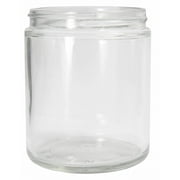Qorpak Jar,960 mL,170 mm H,Clear,PK12 GLA-00867